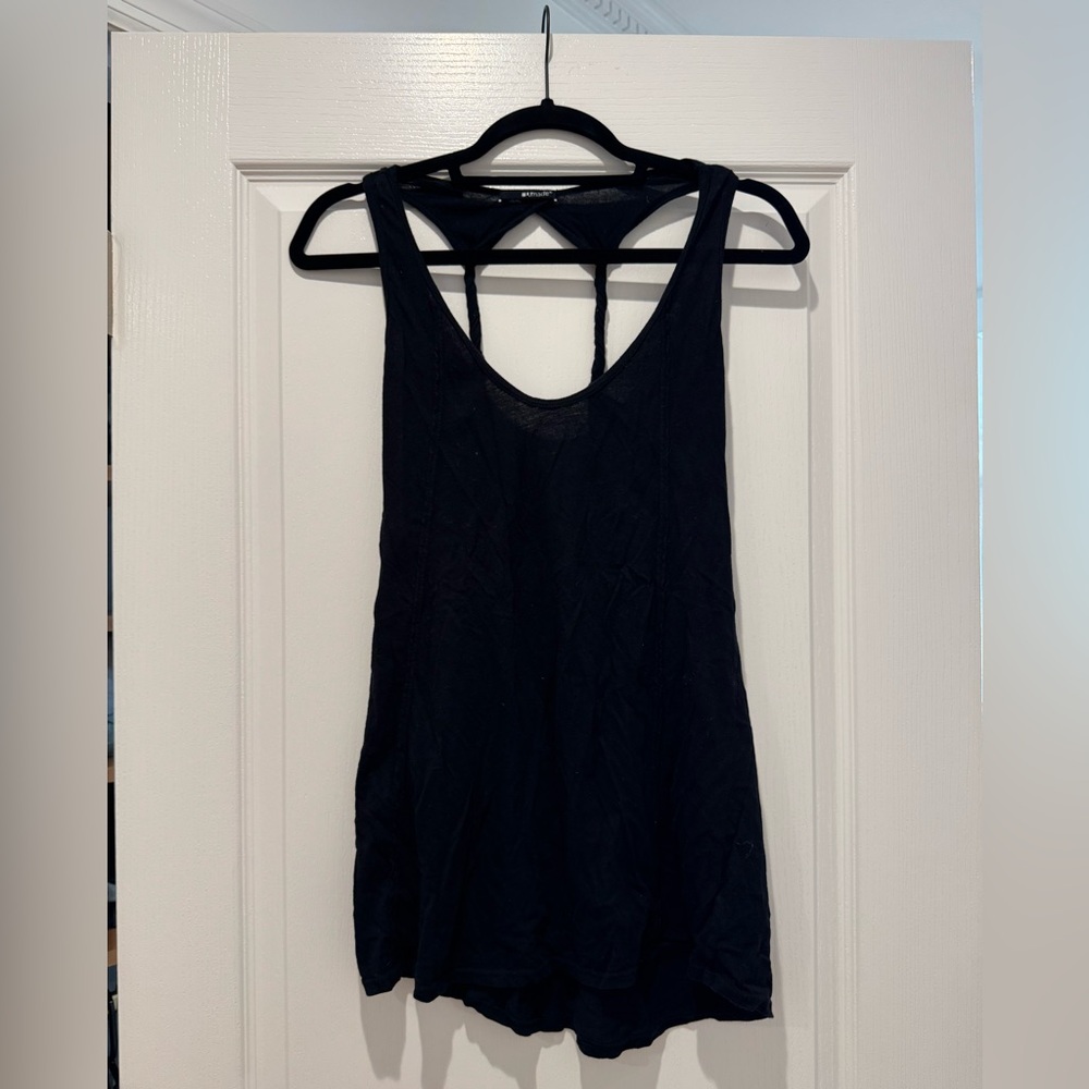 LA Made Black Tank Top